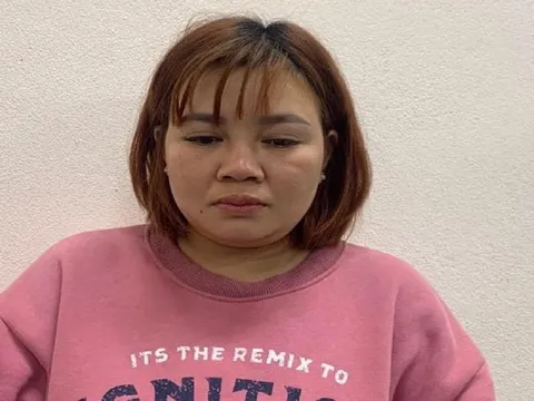 Nữ quái sa lưới sau gần một năm trốn truy nã ở Vĩnh Phúc