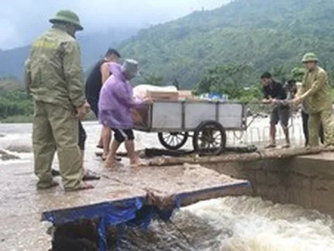 Công điện của Thủ tướng Chính phủ về việc chủ động ứng phó mưa lũ tại khu vực miền Trung