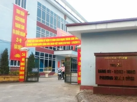 Khởi tố, bắt tạm giam nguyên Phó Chủ tịch phường ở Hà Nội