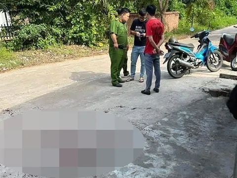 Mâu thuẫn gia đình, chồng dùng dao đâm vợ nhiều nhát rồi tự sát