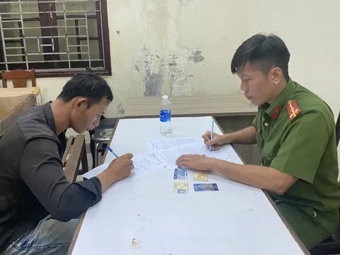 Bắt nam thanh niên lợi dụng mưa lũ để trộm xe máy ở Đà Nẵng