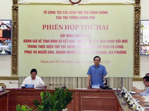 Rà soát, bãi bỏ ngay những TTHC không phát sinh hồ sơ trong 3 năm qua