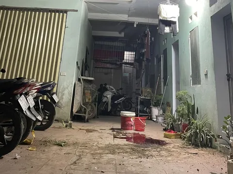 Nghi vợ ngoại tình, chồng đẩy vợ rơi từ tầng 3 xuống đất tử vong