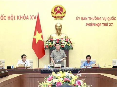 Bế mạc Phiên họp thứ 27 Ủy ban Thường vụ Quốc hội