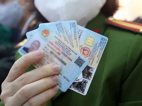 Đổi Thẻ CCCD thành Thẻ căn cước bảo đảm tương đồng với thông lệ quốc tế