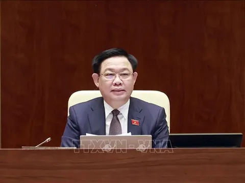 Nghị quyết điều chỉnh Chương trình xây dựng luật, pháp lệnh năm 2023