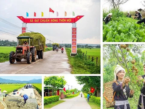 Bổ sung dự toán chi đầu tư phát triển, kế hoạch đầu tư vốn các chương trình mục tiêu quốc gia