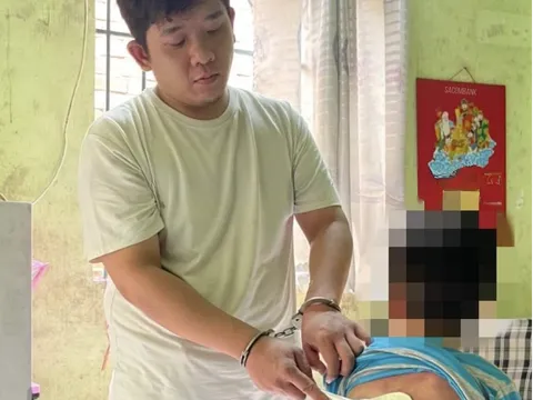 Tạm giữ hình sự người đàn ông ở Đồng Nai hành hạ dã man con trai ruột