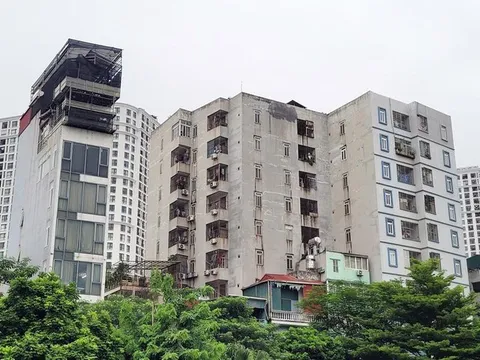 Bộ Xây dựng thanh tra toàn diện chung cư mini