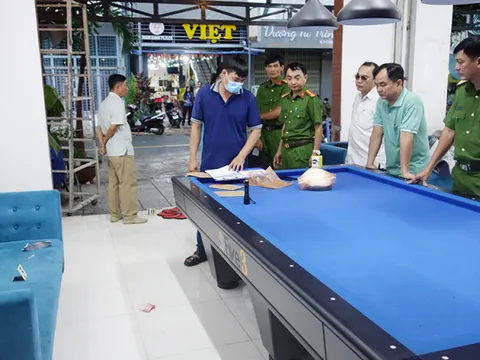 Tạm giữ đối tượng đâm người tử vong tại quán bida