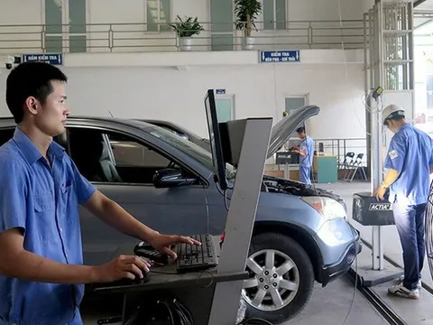 Kiểm tra, đánh giá cấp giấy chứng nhận đủ điều kiện hoạt động kiểm định xe cơ giới