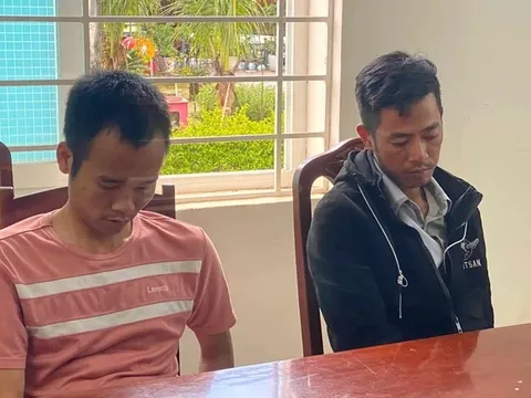 Tạm giữ 2 đối tượng giả danh lãnh đạo tỉnh gọi điện vay tiền