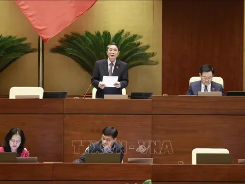 Ngày 30/10, Quốc hội thảo luận các Nghị quyết của Quốc hội về các Chương trình mục tiêu quốc gia