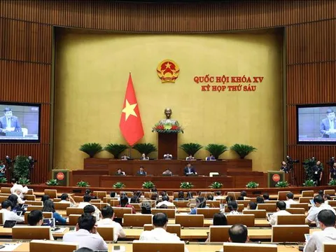 Thông cáo báo chí số 8, Kỳ họp thứ 6, Quốc hội khóa XV