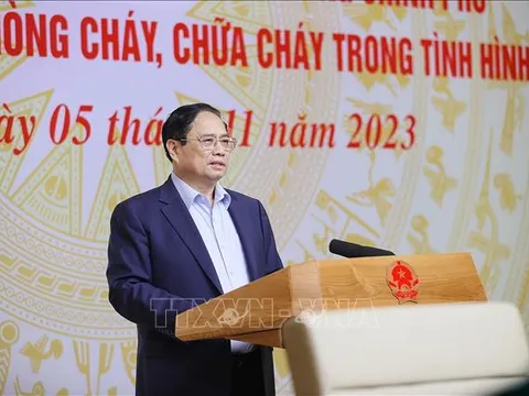 Thủ tướng: Xử lý nghiêm, không có vùng cấm, không có ngoại lệ trong công tác PCCC