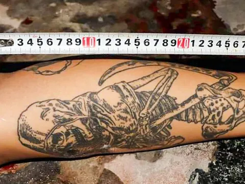 Cô gái xăm hình đầu lâu tử vong tại chung cư ở Đà Nẵng