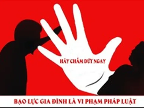 Quy trình tiếp nhận, xử lý tin báo, tố giác hành vi bạo lực gia đình