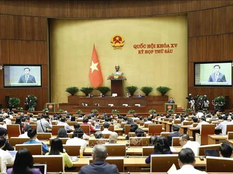 Thông cáo báo chí số 11, Kỳ họp thứ 6, Quốc hội khóa XV