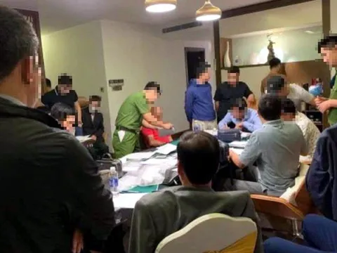 Truy tố 2 cựu Phó chủ tịch Hiệp hội Golf Việt Nam tội đánh bạc