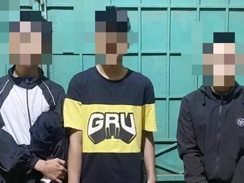 Bắt nhóm thanh thiếu niên giả công an để chặn đường cướp tài sản ở Gia Lai