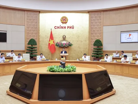 Thông cáo báo chí phiên họp Chính phủ thường kỳ tháng 10/2023