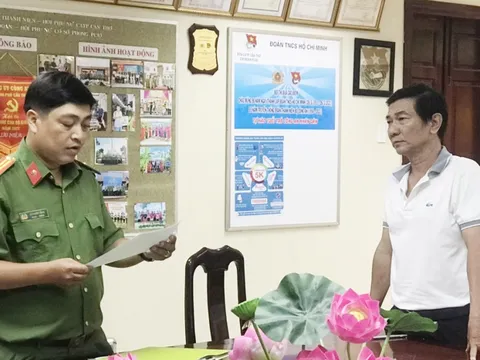 Bắt tạm giam đối tượng làm giả con dấu nhằm chiếm đoạt công ty