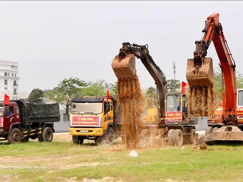 Quy định tổ chức lễ động thổ, lễ khởi công và lễ khánh thành công trình