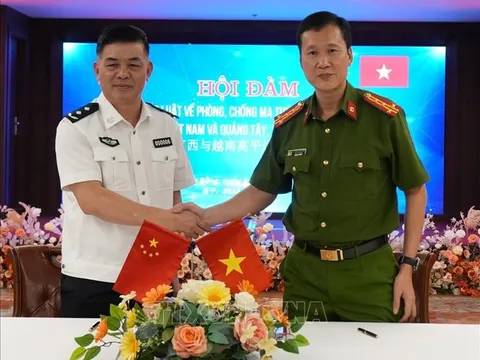 Hợp tác thực thi pháp luật phòng, chống ma túy khu vực biên giới Việt Nam - Trung Quốc