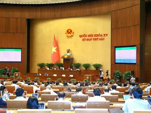 Ngày 10/11, Quốc hội thảo luận về một số dự án Luật quan trọng