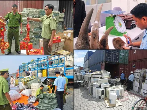 Mở đợt cao điểm chống buôn lậu, hàng giả trước, trong và sau Tết Giáp Thìn 2024
