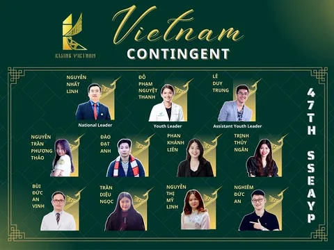 10 đại biểu thanh niên Việt Nam tham gia SSEAYP 2023 gồm những ai?