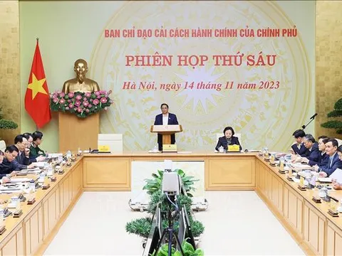 Thủ tướng Phạm Minh Chính: Người đứng đầu phải trực tiếp chỉ đạo công tác cải cách hành chính