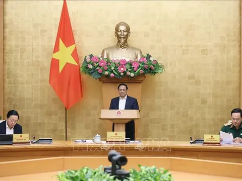 Thủ tướng chủ trì Phiên họp Chính phủ chuyên đề xây dựng pháp luật tháng 11/2023