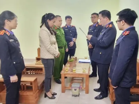 Bắt tạm giam nữ chấp hành viên thi hành án tại Hải Phòng