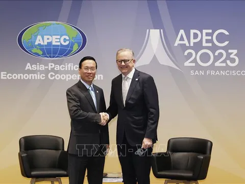 Tiếp tục đưa quan hệ Việt Nam - Australia lên tầm cao mới