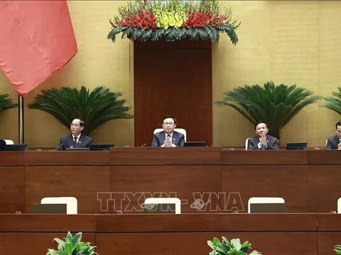 Chủ tịch Quốc hội chủ trì Hội nghị triển khai thực hiện Chương trình giám sát của Quốc hội năm 2024