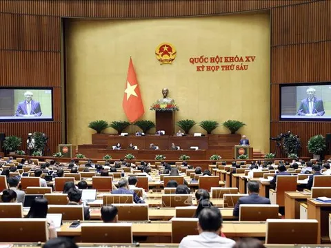 Thông cáo báo chí số 17, Kỳ họp thứ 6, Quốc hội khóa XV