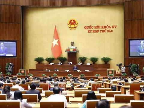 Ngày 24/11, Quốc hội biểu quyết và thảo luận một số luật quan trọng