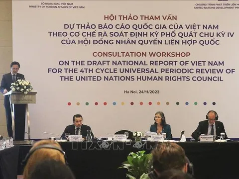 Việt Nam rất coi trọng tiến trình cơ chế rà soát định kỳ phổ quát về quyền con người