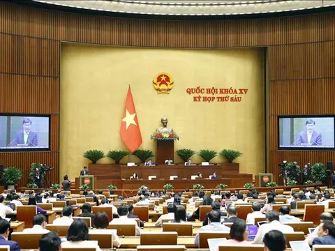 Tuần làm việc cuối cùng của Kỳ họp thứ 6, Quốc hội khóa XV