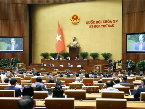 Ngày 27/11, Quốc hội biểu quyết thông qua 3 dự án luật quan trọng