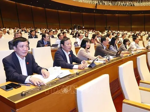 Quốc hội thông qua Luật Căn cước