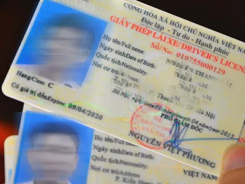Quy định mới về cấp đổi giấy phép lái xe từ ngày 1/12