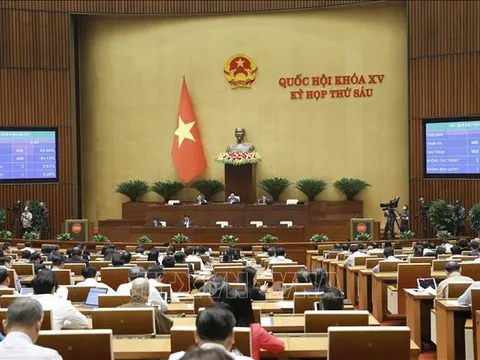 Thông qua Luật Kinh doanh bất động sản (sửa đổi)