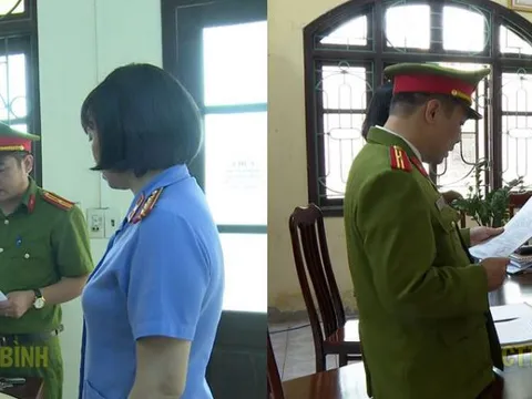 Thái Bình: Khởi tố cán bộ ngân hàng mua bán trái phép hóa đơn