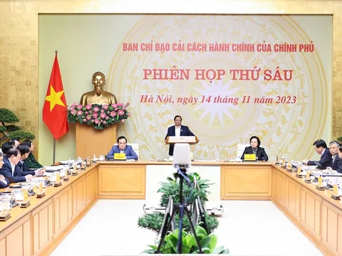 Đẩy mạnh triển khai một cách toàn diện, đồng bộ các nội dung về cải cách hành chính