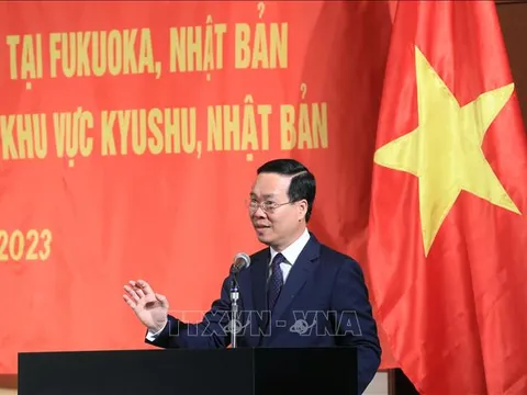 Ý nghĩa buổi gặp gỡ giữa Chủ tịch nước và đại diện các thế hệ người Việt Nam tại Nhật Bản