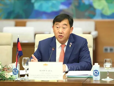 Tăng cường trao đổi đoàn giữa Quốc hội Việt Nam và Campuchia