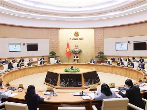 Thủ tướng chủ trì phiên họp Chính phủ thường kỳ tháng 11