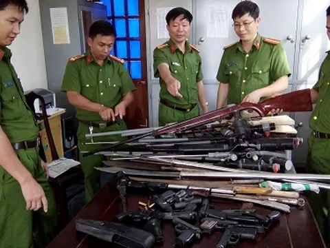 Cần thiết sửa đổi Luật Quản lý, sử dụng vũ khí, vật liệu nổ và công cụ hỗ trợ